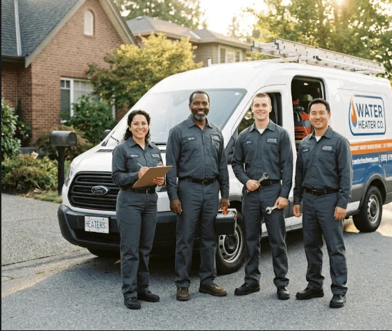 Water Heater Repair company in Linville, VA